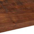 Miniatyrbilde 7 av 9: vidaXL Bordplate 100x60x2,5 cm rektangulær gjenvunnet heltre