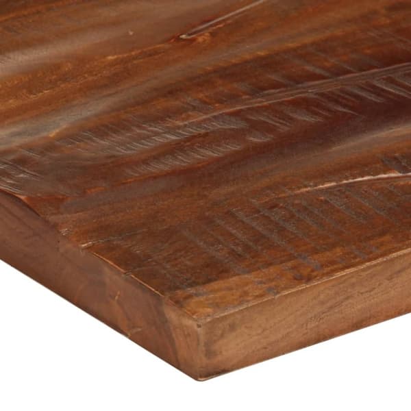 vidaXL Bordplate 60x50x2,5 cm rektangulær gjenvunnet heltre