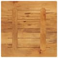 Miniatyrbilde 5 av 9: vidaXL Bordplate 60x60x3,8 cm firkantet heltre mango