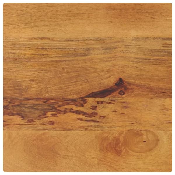 vidaXL Bordplate 60x60x3,8 cm firkantet heltre mango