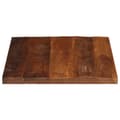 Pikkukuva 4 / 9: vidaXL Pöytälevy 60x50x2,5 cm suorakaide kierrätetty täyspuu