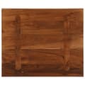 Pikkukuva 5 / 9: vidaXL Pöytälevy 60x50x2,5 cm suorakaide kierrätetty täyspuu