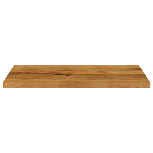 vidaXL Bordsskiva 90x70x3,8 cm rektangulär massivt mango-trä