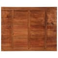 Pikkukuva 5 / 9: vidaXL Pöytälevy 100x80x3,8 cm suorakaide kierrätetty täyspuu