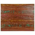 Pikkukuva 1 / 9: vidaXL Pöytälevy 100x80x3,8 cm suorakaide kierrätetty täyspuu