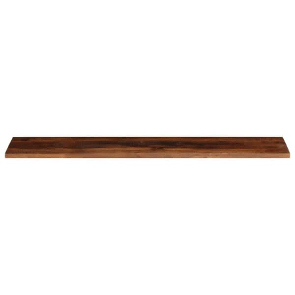 vidaXL Pöytälevy 160x20x2,5 cm suorakaide kierrätetty täyspuu