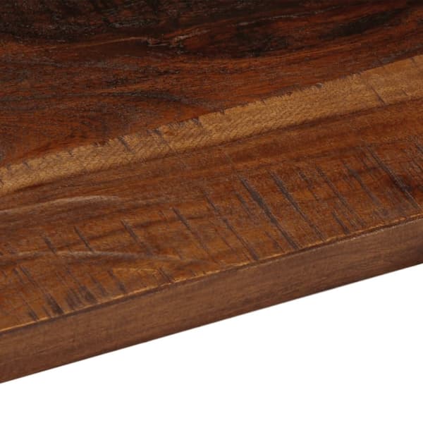 vidaXL Pöytälevy 160x20x2,5 cm suorakaide kierrätetty täyspuu