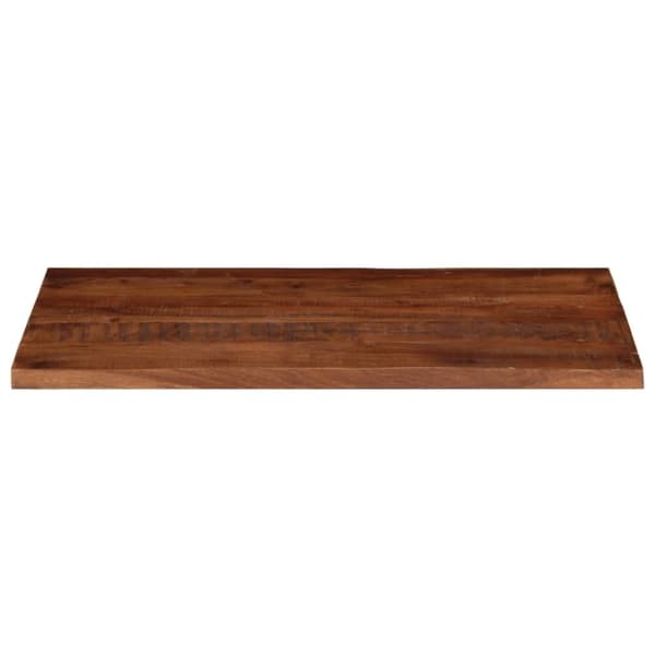 vidaXL Pöytälevy 100x20x2,5 cm suorakaide kierrätetty täyspuu
