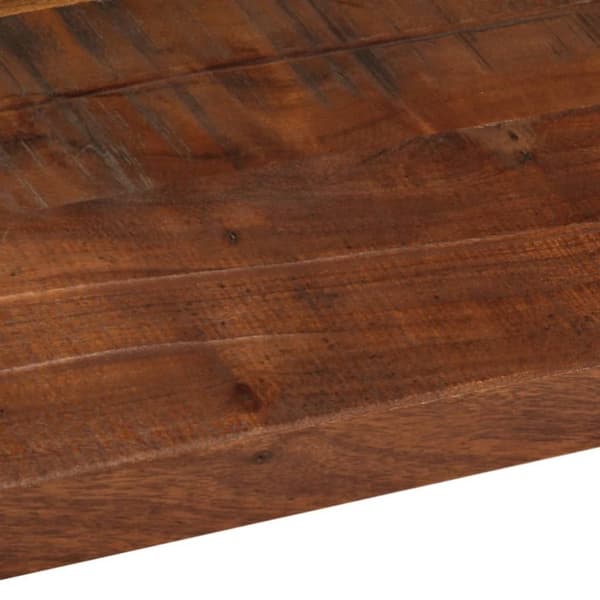 vidaXL Pöytälevy 100x20x2,5 cm suorakaide kierrätetty täyspuu