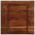 Pikkukuva 5 / 9: vidaXL Pöytälevy 70x70x3,8 cm neliö kierrätetty täyspuu