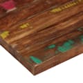 Pikkukuva 6 / 9: vidaXL Pöytälevy 70x70x3,8 cm neliö kierrätetty täyspuu