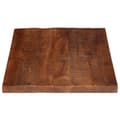 Miniatyrbilde 4 av 9: vidaXL Bordplate 120x50x2,5 cm rektangulær gjenvunnet heltre