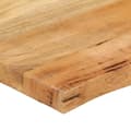 Pikkukuva 6 / 9: vidaXL Pöytälevy 90x60x2,5 cm elävä reuna täysi mangopuu
