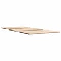 Miniatyrbilde 4 av 10: vidaXL Bordplater 3 stk 80x47x1,7 cm rektangulær heltre furu