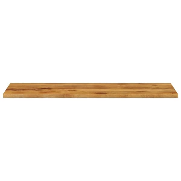 vidaXL Bordplate 140x60x3,8 cm rektangulær heltre mango