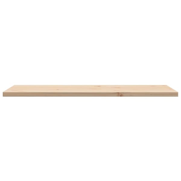 vidaXL Bordplate 100x50x2,5 cm rektangulær heltre bøketre