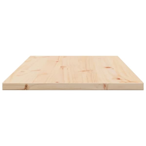 vidaXL Bordplate 100x50x2,5 cm rektangulær heltre bøketre
