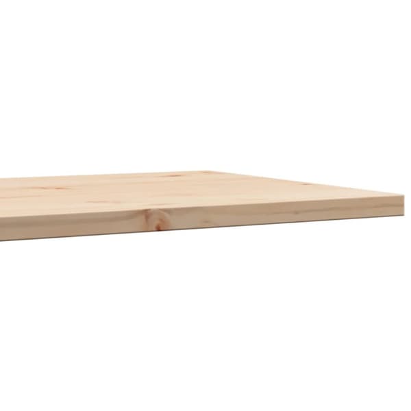 vidaXL Bordplate 100x50x2,5 cm rektangulær heltre bøketre