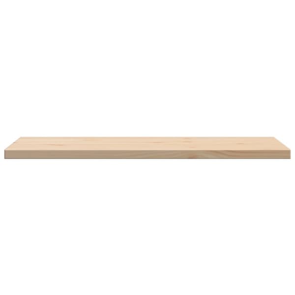 vidaXL Bordsskivor 3 st 80x47x2,5 cm rektangulär massiv furu
