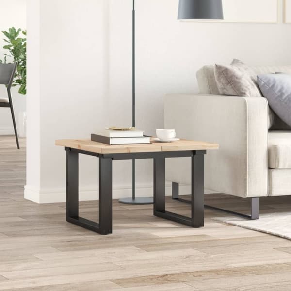 vidaXL bordplader 2 stk. 60x30x2,5 cm rektangulær massivt fyrretræ