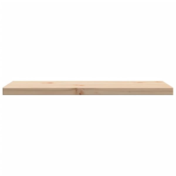 vidaXL bordplader 2 stk. 60x30x2,5 cm rektangulær massivt fyrretræ