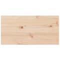 Miniatyrbild 2 av 10: vidaXL Bordsskivor 2 st 60x30x2,5 cm rektangulär massiv furu