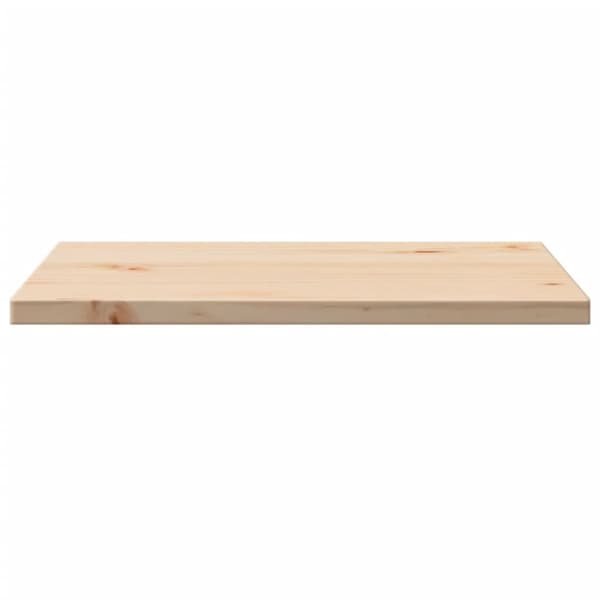 vidaXL Pöytälevy 50x50x1,7 cm neliö täysi mänty