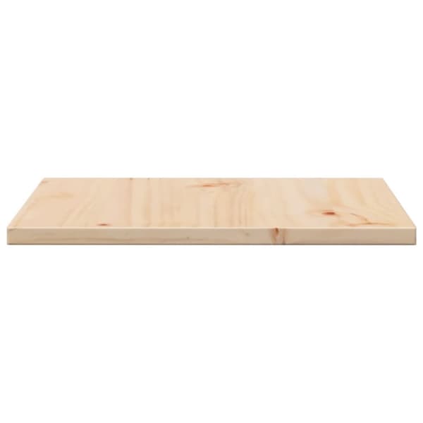 vidaXL Pöytälevy 50x50x1,7 cm neliö täysi mänty