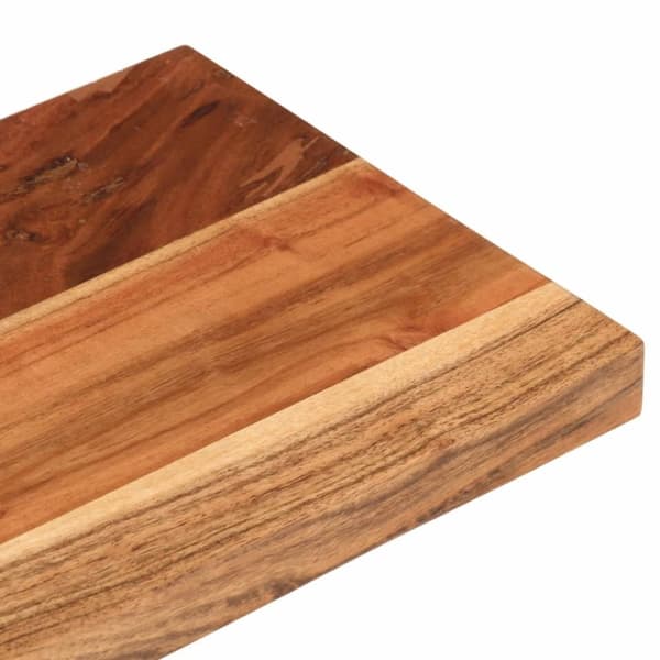 vidaXL bordplade 40x20x2,5 cm rektangulær massivt akacietræ
