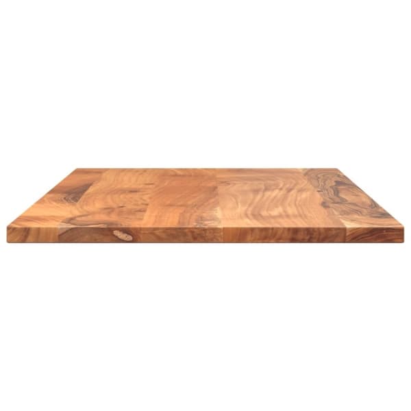 vidaXL Bordsskiva 90x50x3,8 cm rektangulär massiv akacia