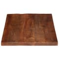 Miniatyrbilde 4 av 9: vidaXL Bordplate 110x50x2,5 cm rektangulær gjenvunnet heltre