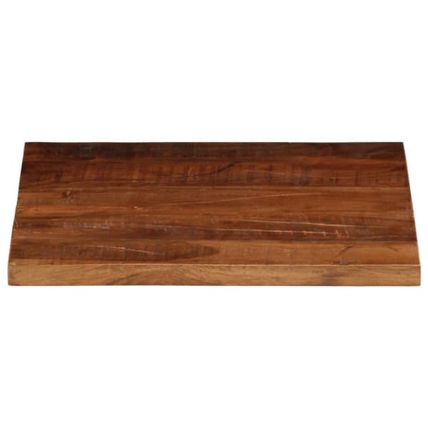 vidaXL Pöytälevy 50x50x2,5 cm neliö kierrätetty täyspuu