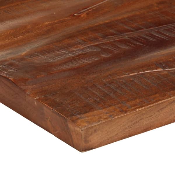 vidaXL Pöytälevy 50x50x2,5 cm neliö kierrätetty täyspuu