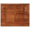 Pikkukuva 5 / 9: vidaXL Pöytälevy 90x80x3,8 cm suorakaide kierrätetty täyspuu