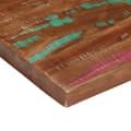 Pikkukuva 6 / 9: vidaXL Pöytälevy 90x80x3,8 cm suorakaide kierrätetty täyspuu