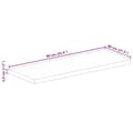 Pikkukuva 9 / 9: vidaXL Pöytälevy 90x80x3,8 cm suorakaide kierrätetty täyspuu