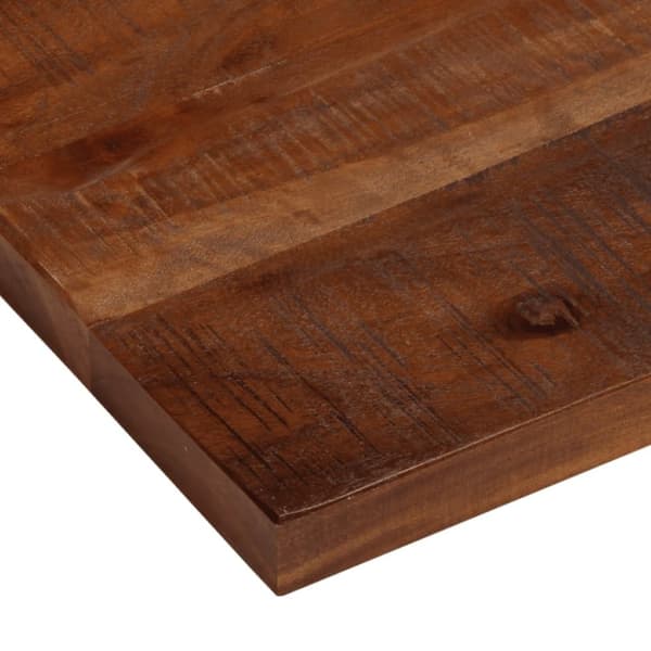 vidaXL Bordplate 140x50x2,5 cm rektangulær gjenvunnet heltre