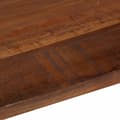 Miniatyrbilde 7 av 9: vidaXL Bordplate 140x50x2,5 cm rektangulær gjenvunnet heltre