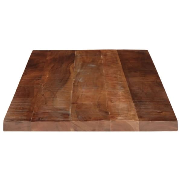 vidaXL Pöytälevy 140x50x2,5 cm suorakaide kierrätetty täyspuu