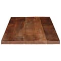 Pikkukuva 4 / 9: vidaXL Pöytälevy 140x50x2,5 cm suorakaide kierrätetty täyspuu