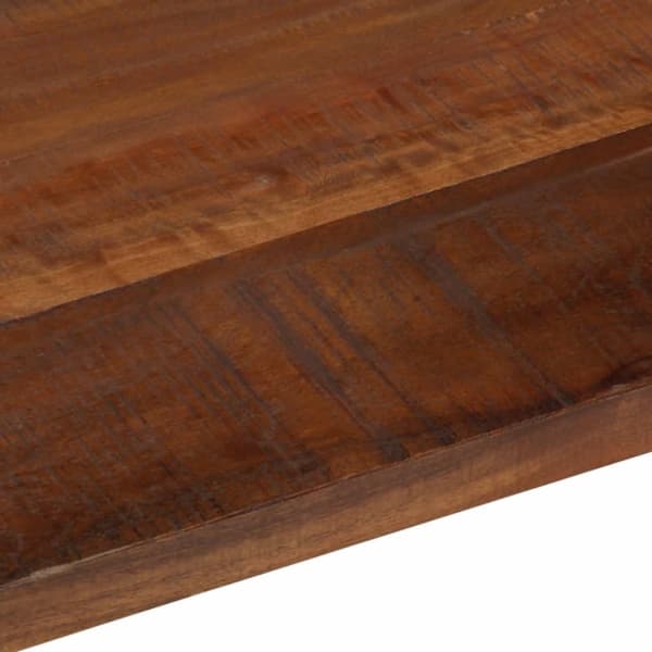 vidaXL Pöytälevy 140x50x2,5 cm suorakaide kierrätetty täyspuu