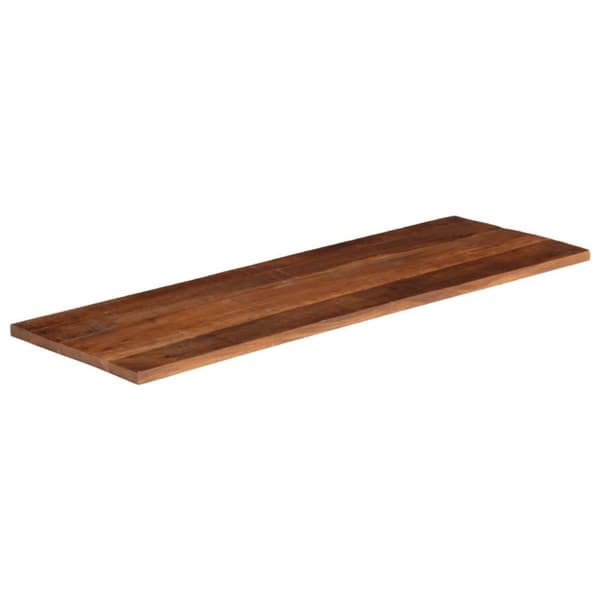 vidaXL Pöytälevy 140x50x2,5 cm suorakaide kierrätetty täyspuu