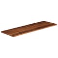 Pikkukuva 2 / 9: vidaXL Pöytälevy 140x50x2,5 cm suorakaide kierrätetty täyspuu