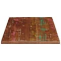 Miniatyrbilde 4 av 9: vidaXL Bordplate 90x50x3,8 cm rektangulær gjenvunnet heltre