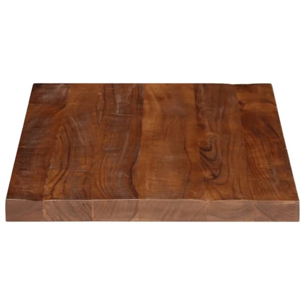 vidaXL Pöytälevy 90x60x2,5 cm suorakaide kierrätetty täyspuu