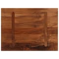 Pikkukuva 5 / 9: vidaXL Pöytälevy 90x60x2,5 cm suorakaide kierrätetty täyspuu