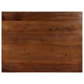 Pikkukuva 1 / 9: vidaXL Pöytälevy 90x60x2,5 cm suorakaide kierrätetty täyspuu
