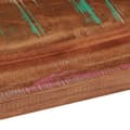 Miniatyrbillede 7 af 9: vidaXL bordplade 90x80x2,5 cm rektangulær massivt genbrugstræ