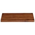Miniatyrbillede 3 af 9: vidaXL bordplade 70x50x2,5 cm rektangulær massivt genbrugstræ