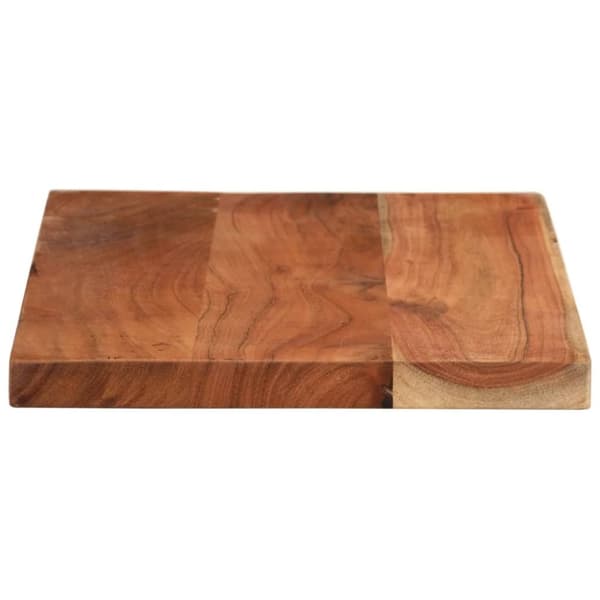 vidaXL bordplade 40x30x2,5 cm rektangulær massivt akacietræ